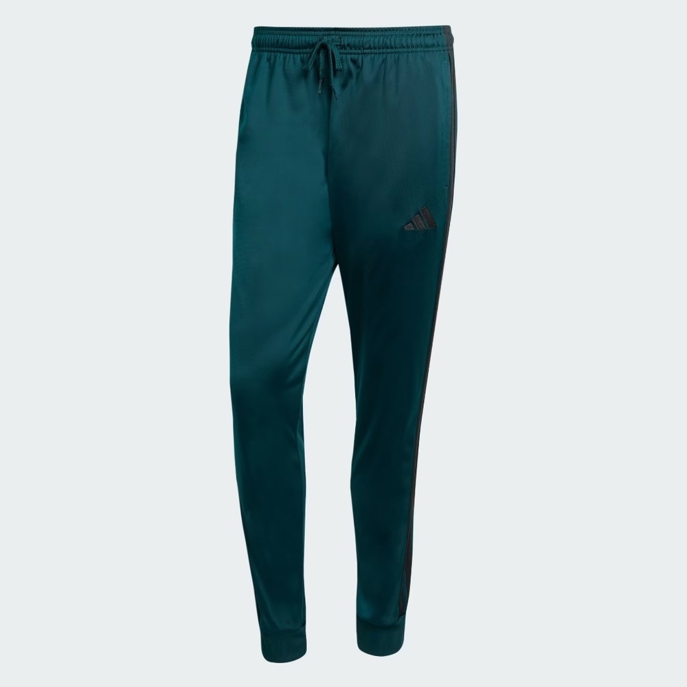 Adidas Men's Dark Green Joggers